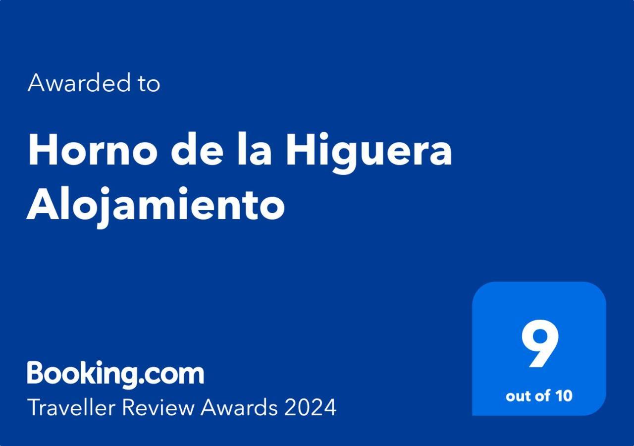 טודלה Horno De La Higuera Alojamiento מראה חיצוני תמונה